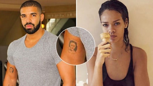 Rihanna et Drake: Voici la nouvelle façon pour chacun d'exprimer son amour pour l'autre...(photos)