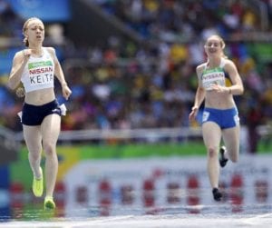 Jeux paralympiques : Nantenin, la fille du chanteur Salif Kéita décroche l’or…François Hollande lui envoie un message