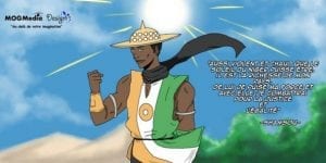 Innovation : Un jeune nigérien crée un jeu vidéo "Les héros du Sahel"...Vidéo