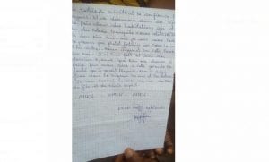 Togo : Un jeune artiste vient de se pendre en laissant une lettre...photo