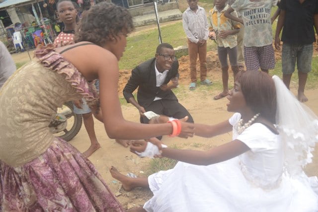 Nigeria: Une future mariée renonce à son mariage et s'enfuit (PHOTOS)