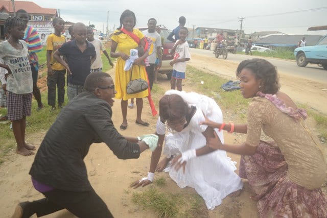 Nigeria: Une future mariée renonce à son mariage et s'enfuit (PHOTOS)