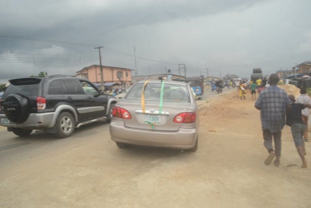 Nigeria: Une future mariée renonce à son mariage et s'enfuit (PHOTOS)