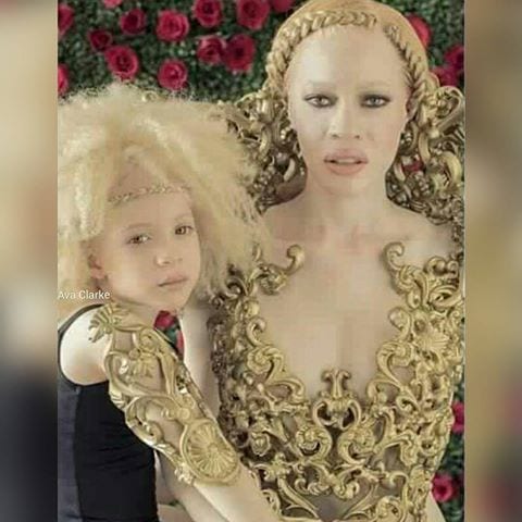 Ava Clarke: une véritable icône de beauté qui attire la convoitise des industries de la mode...Photos + vidéo