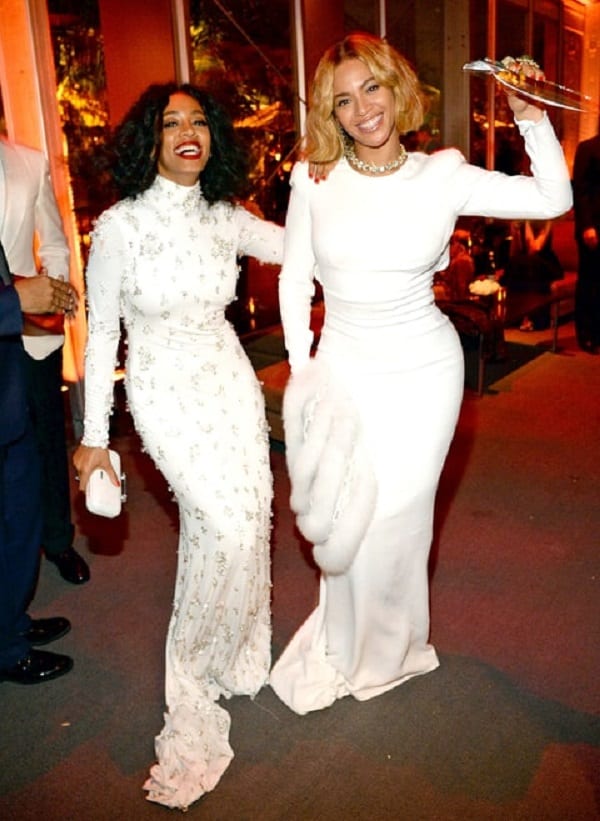 Beyoncé et sa soeur solange marquent l'histoire de la musique