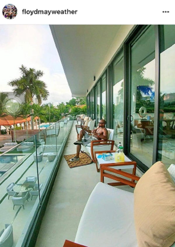 Floyd Mayweather partage un émouvant témoignage de sa vie: de 'médiocre à héro'