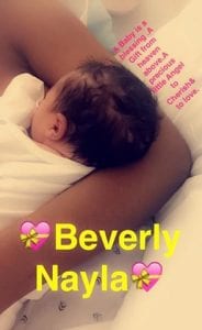 Voici comment Nathalie Koah célèbre la naissance de son bébé sur Facebook