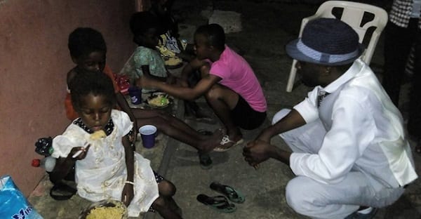 fillettes traitées de sorcières et abandonnées par leur parents, secourues (PHOTOS)