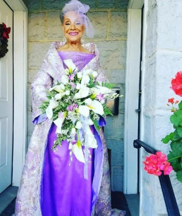 A 86 ans, elle montre qu'il n'y a pas d'âge pour tomber amoureux et se marier