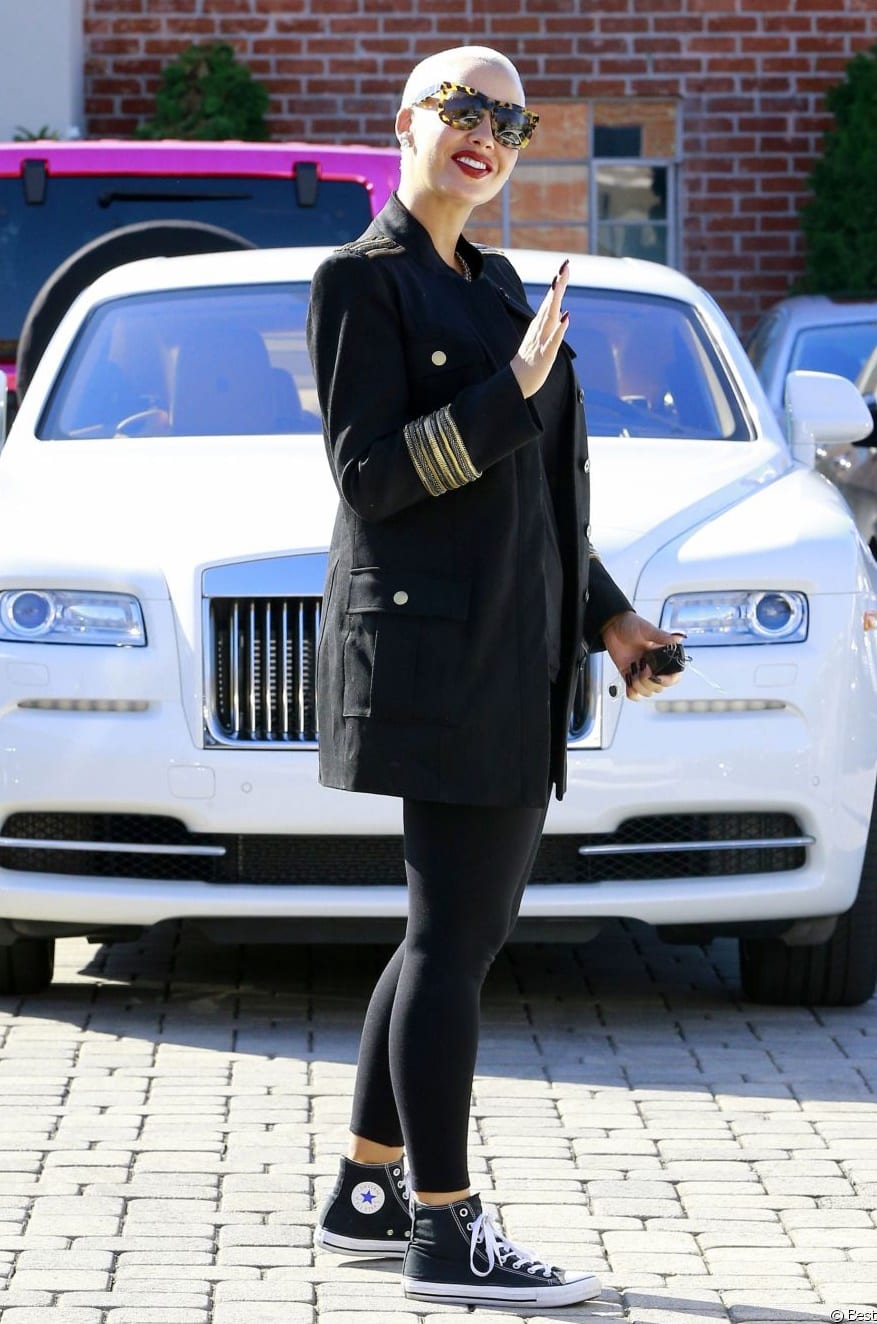 USA: découvrez le cadeau qu'Amber Rose s'est achetée pour ses 33 ans... Photos