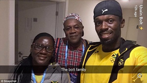 Usain Bolt: Découvrez en photos ses parents