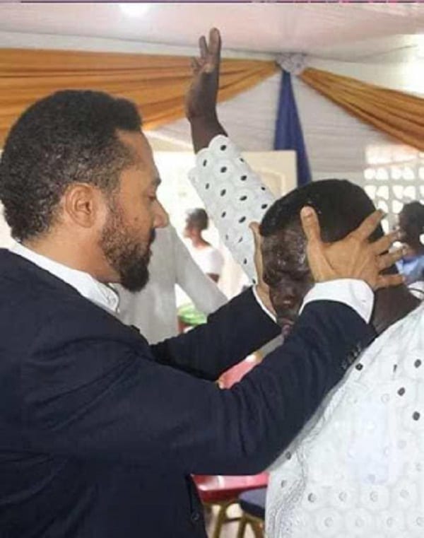 L'acteur Majid Michel est désormais pasteur: PHOTOS