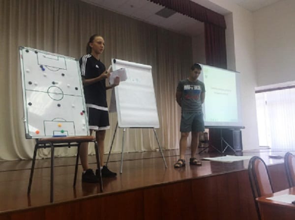 Découvrez en photos "l'arbitre la plus s3xy au monde", Ekaterina Kostjunina