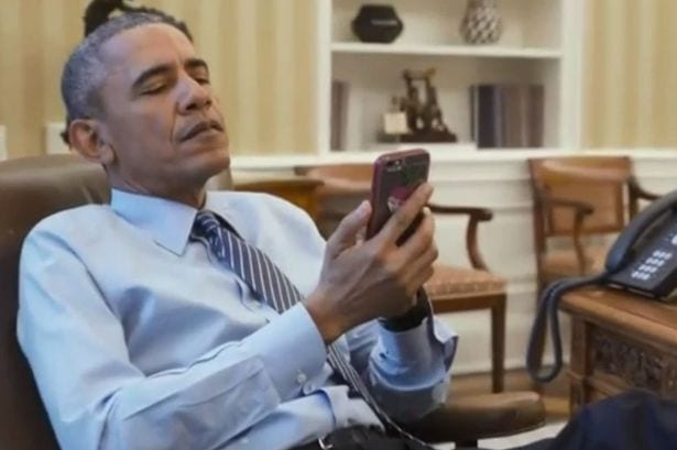 Barack Obama révèle les limites de son iPhone