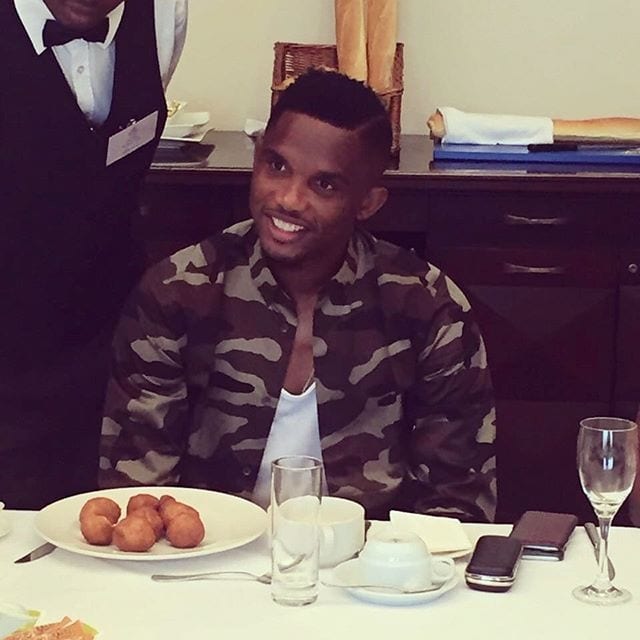 Cameroun: découvrez l'un des plats préférés de Samuel Eto'o