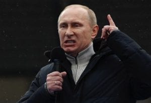 Vladimir Poutine lance un appel d'urgence à tous les Russes à rentrer chez eux par peur d'une guerre mondiale