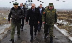 Vladimir Poutine lance un appel d'urgence à tous les Russes à rentrer chez eux par peur d'une guerre mondiale