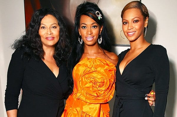 Beyoncé et sa soeur solange marquent l'histoire de la musique