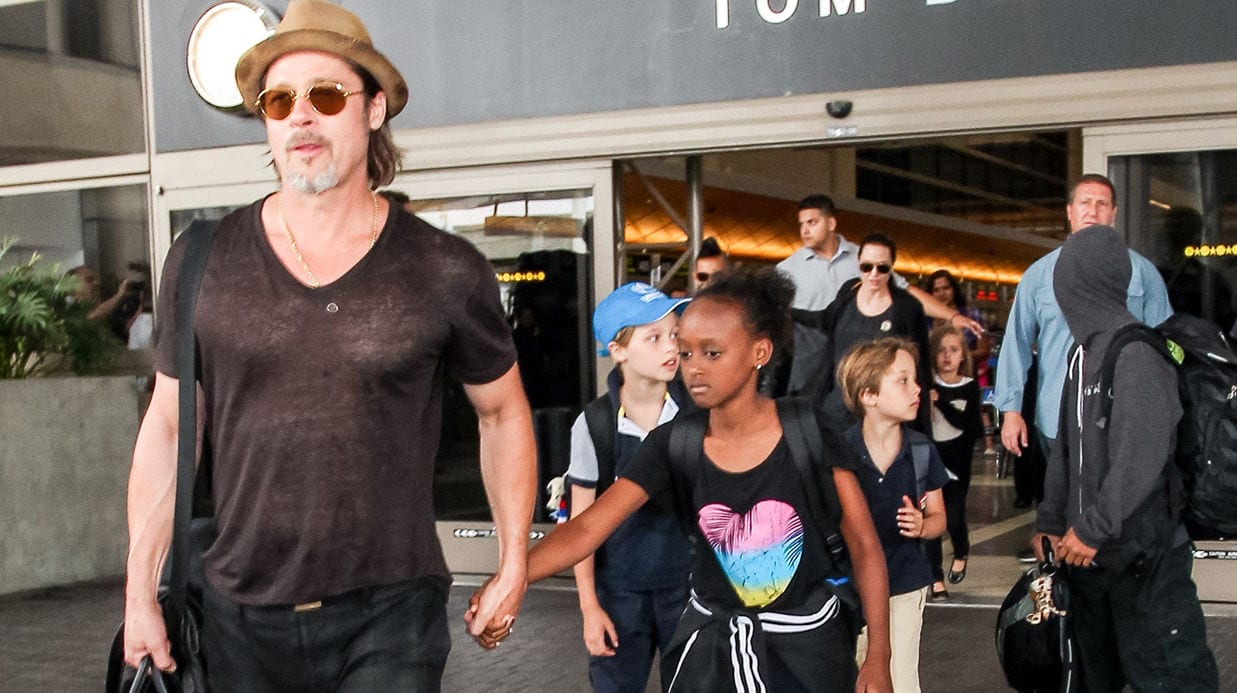 USA: deux agents du FBI débarquent chez Angelina Jolie...les raisons