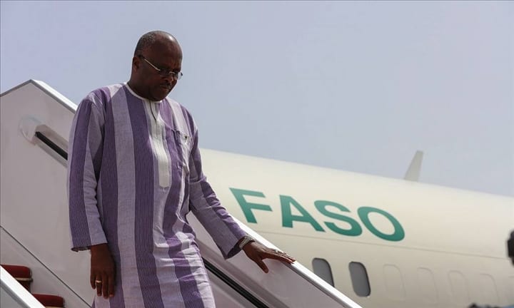Burkina Faso: en partance pour Bruxelles, le président Kaboré contraint de rebrousser chemin...la raison