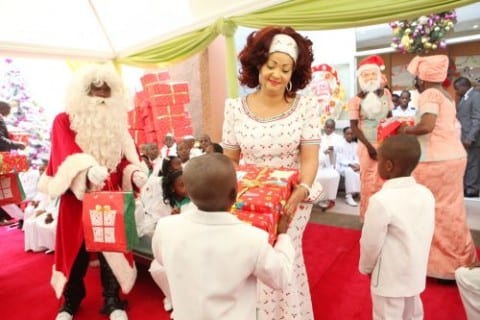 Voici pourquoi l’Etat camerounais va dépenser 65 millions de FCFA pour Chantal Biya