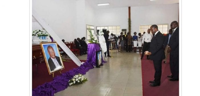 Côte d’Ivoire : Les frères Kalou inhument leur défunt père