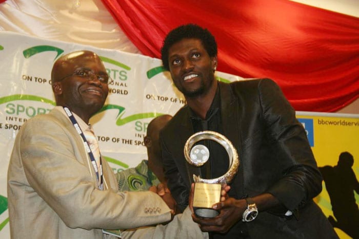 Togo : Emmanuel Adebayor, de la pauvreté au succès