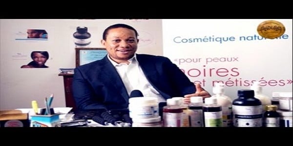 Entrepreneuriat: A 28 ans, ce Camerounais a fondé une industrie de produits cosmétiques avec un capital de 3000 dollars