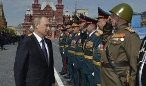 Vladimir Poutine lance un appel d'urgence à tous les Russes à rentrer chez eux par peur d'une guerre mondiale