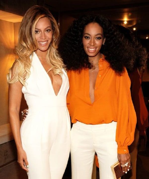 Beyoncé et sa soeur solange marquent l'histoire de la musique