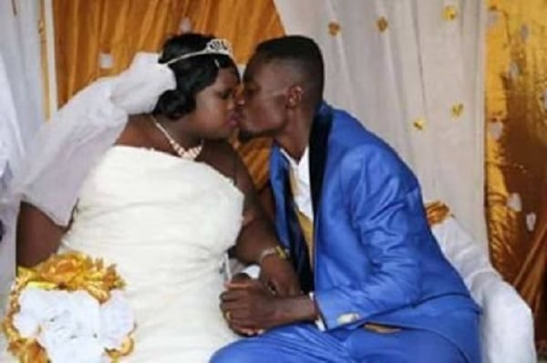 Adorable...Il épouse sa petite amie atteinte de trisomie 21: PHOTOS