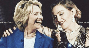 Madonna promet des fellations à ceux qui voteront pour Hillary