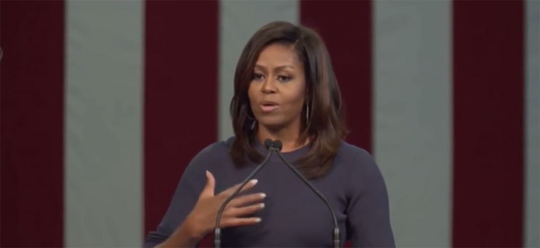 USA: Voici la réaction de Michelle Obama sur les propos de Donald Trump envers les femmes