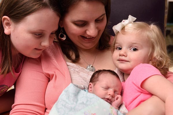 LynLee  Hope, le bébé qui est née deux fois: PHOTOS