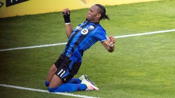 Didier Didier Drogba refuse de jouer pour son club Impact de Montréal...Explications