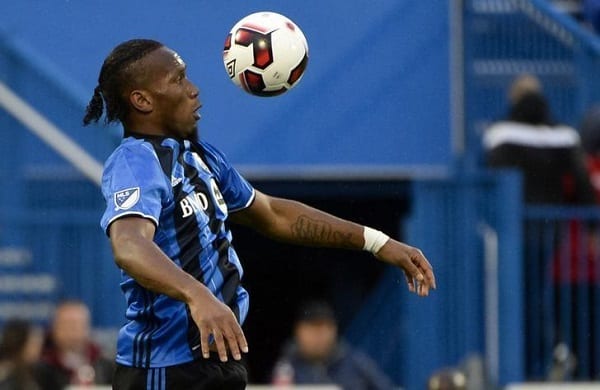 Didier Didier Drogba refuse de jouer pour son club Impact de Montréal...Explications