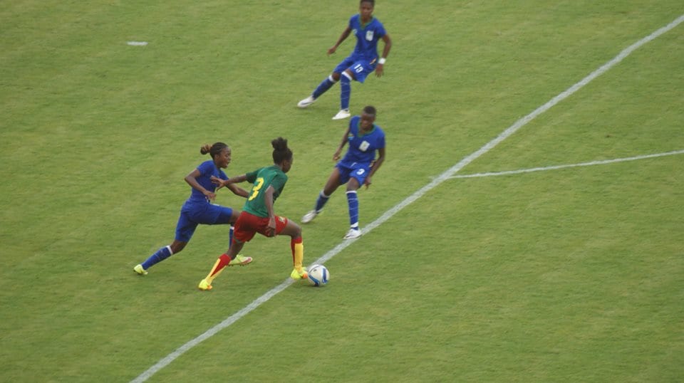 Cameroun: Les Lionnes indomptables battent les Tanzaniennes... (photos)