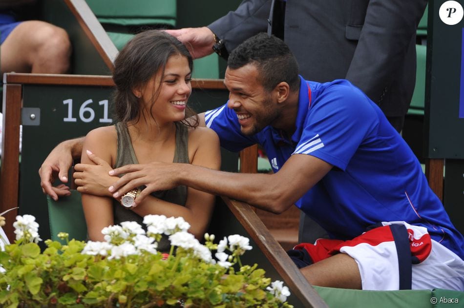 France: Jo-Wilfried Tsonga attend un heureux évènement (photos)