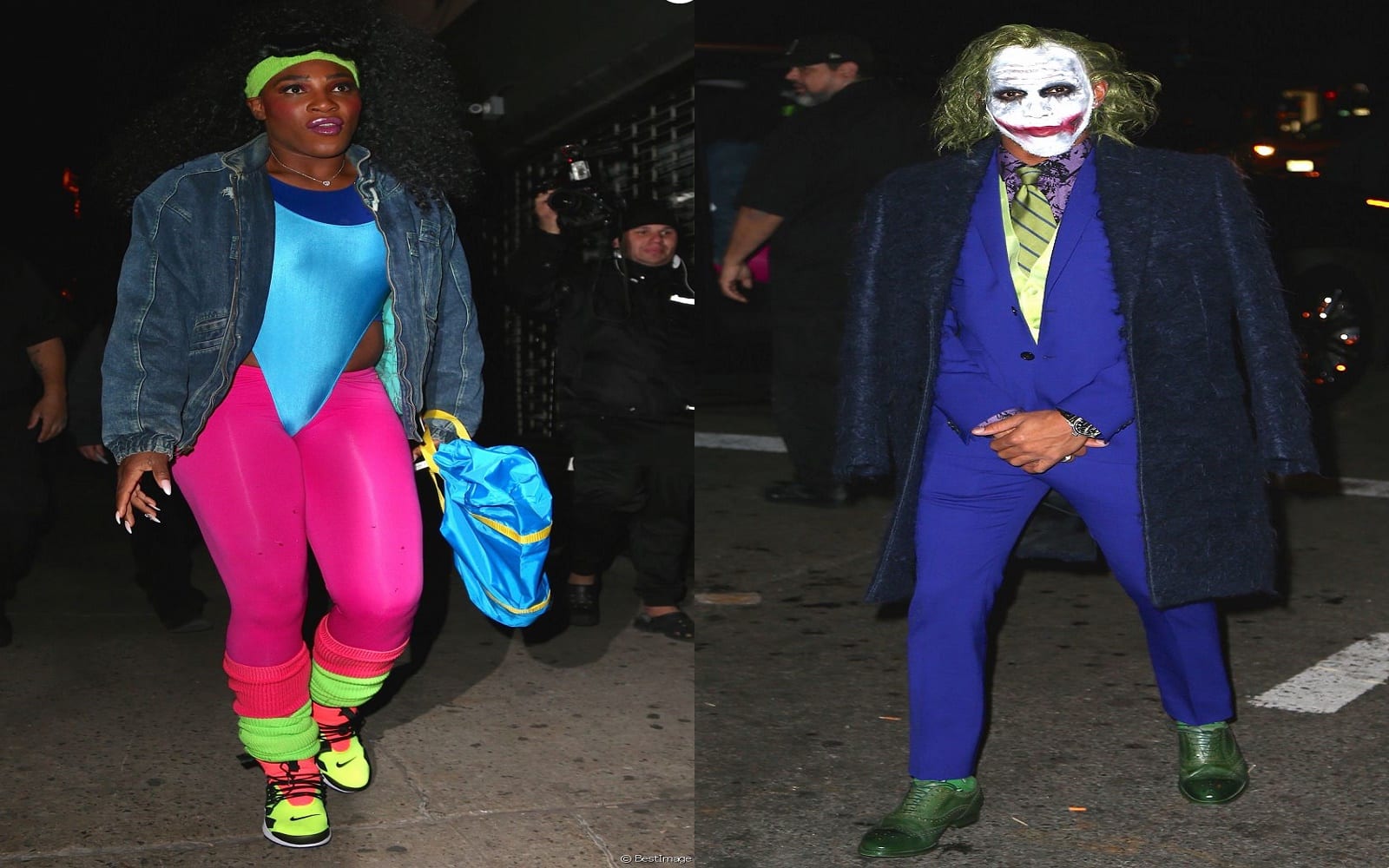 Serena Williams et Lewis Hamilton en couple ?...(photos)