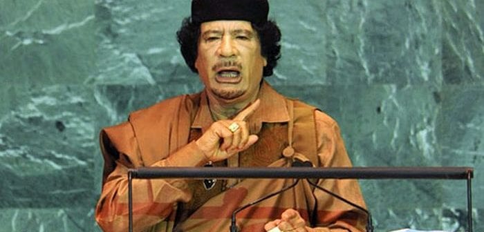 Le top 10 des citations surprenantes de Kadhafi