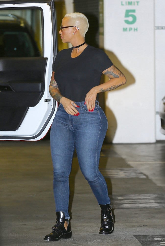 USA: Les dernières nouvelles d'Amber Rose...photos