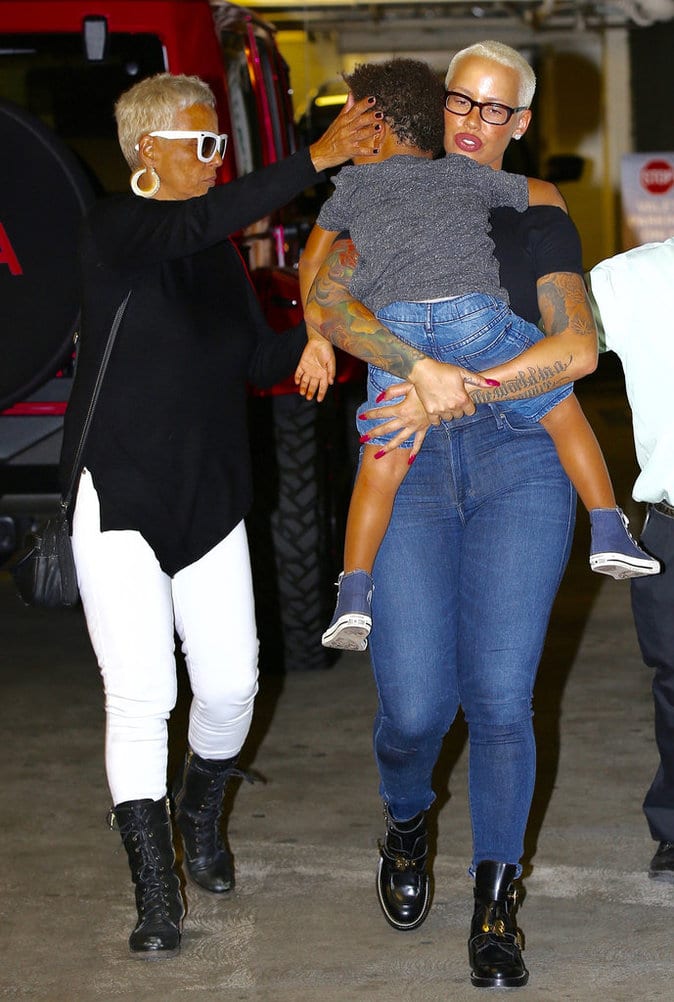 USA: Les dernières nouvelles d'Amber Rose...photos