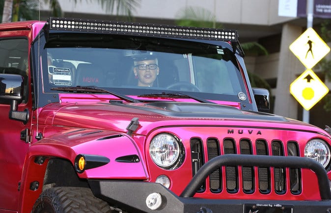 USA: Les dernières nouvelles d'Amber Rose...photos