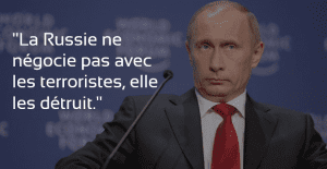 Les citations qui font de Poutine le président le plus froid au monde