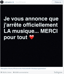 Après l'élection aux États-Unis, Maitre Gims « Trump » ses fans et crée le buzz sur son album