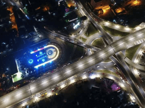 Photos: Le Ghana inaugure l’un des plus grands et beaux échangeurs d’Afrique