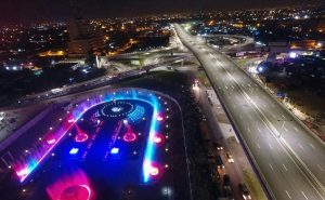 Photos: Le Ghana inaugure l’un des plus grands et beaux échangeurs d’Afrique