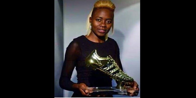 Cameroun: Gaëlle Enganamouit déjà sur les traces de Samuel Eto'o