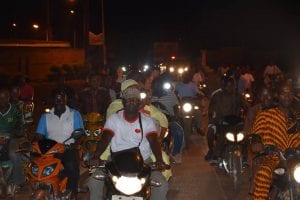 Après son limogeage, Mabri Toikeusse accueilli en héros à Man...Photos