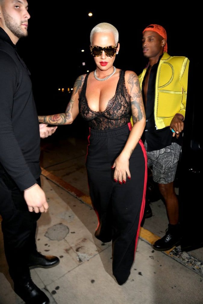 USA: Amber Rose, sa nouvelle conquête amoureuse... c'est...
